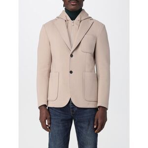 Manuel Ritz Jacket Men Beige